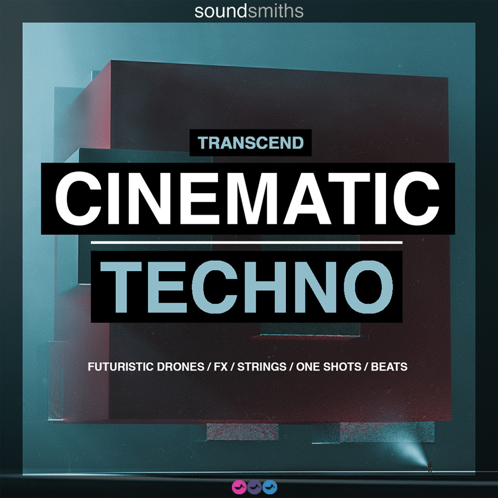 [电影氛围科技舞曲采样包] Soundsmiths Transcend Cinematic Techno