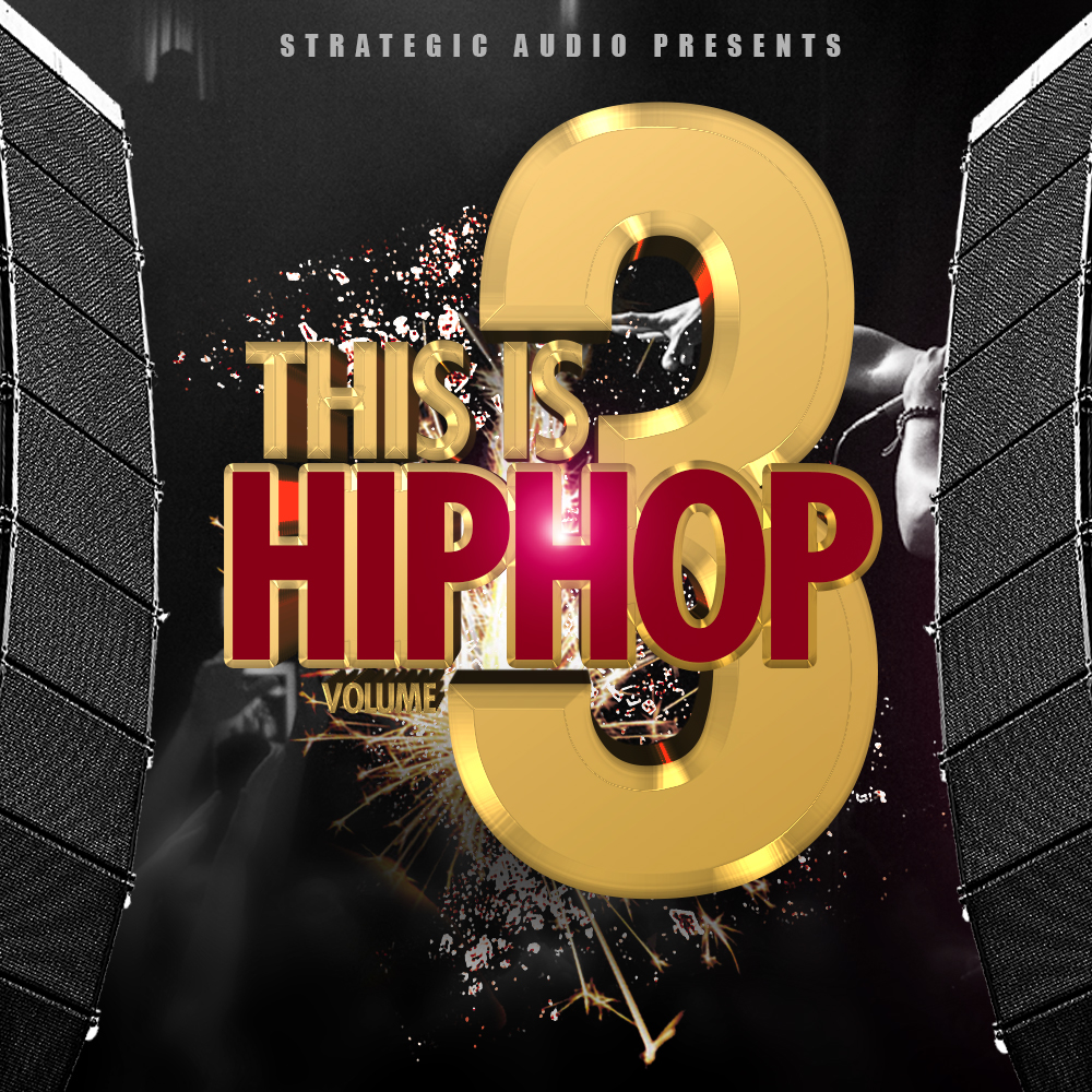 [嘻哈节奏采样包] Strategic Audio This Is Hip Hop Vol.3