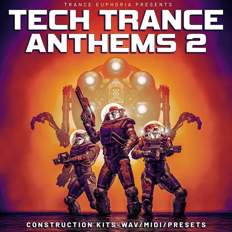 [迷幻科技舞曲合集] Trance Euphoria Tech Trance Anthems 2