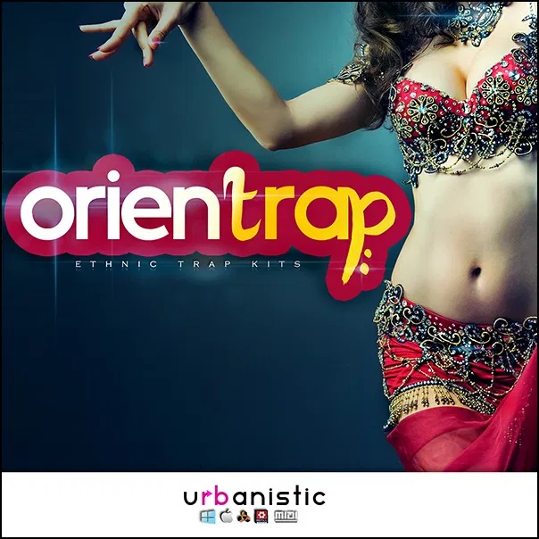 [东方嘻哈城市节奏采样包] Urbanistic Orientrap
