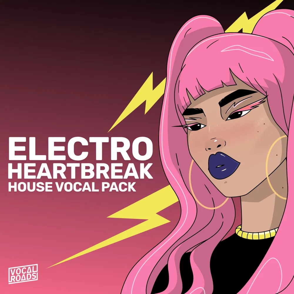 [电子心碎人声采样包] Vocal Roads Electro Heartbreak