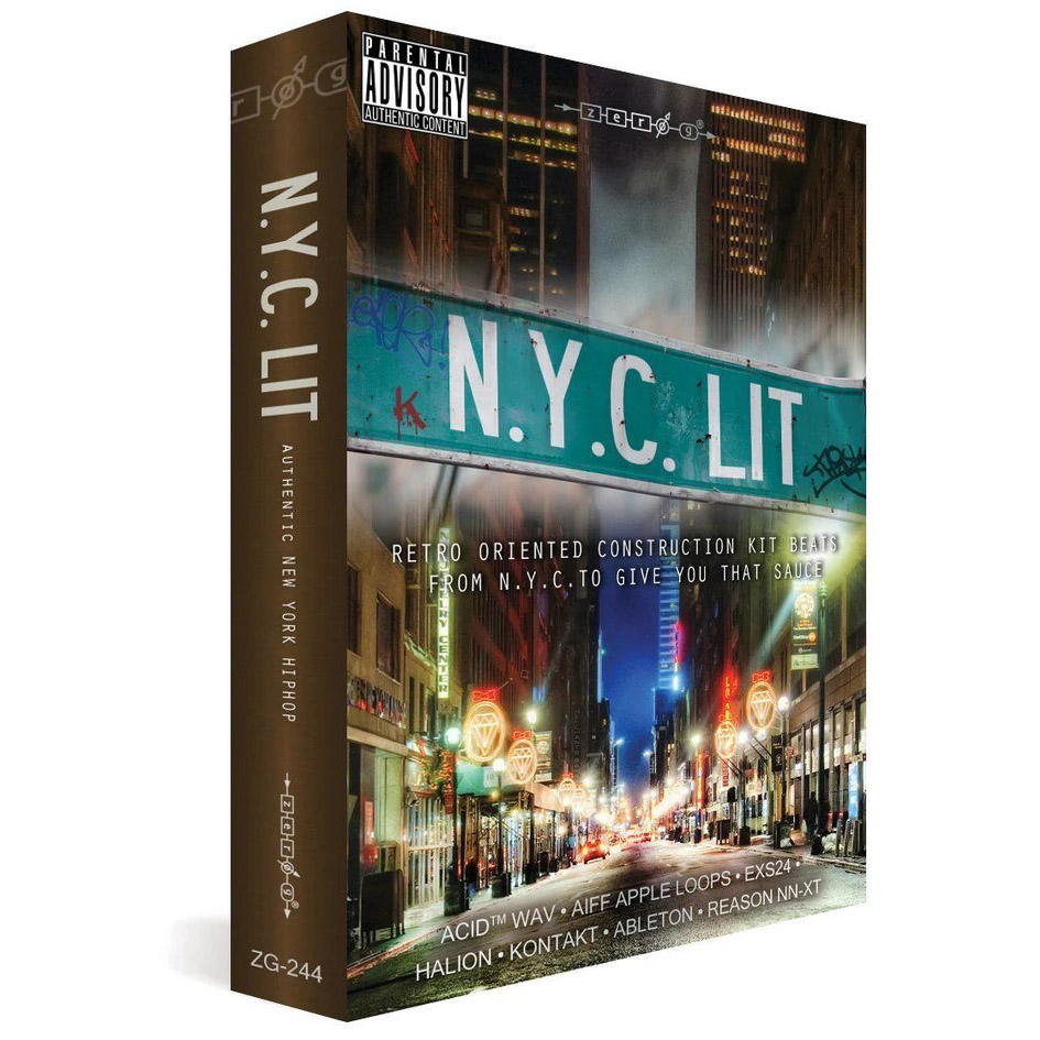 [纽约人声合集] Zero G NYC Lit