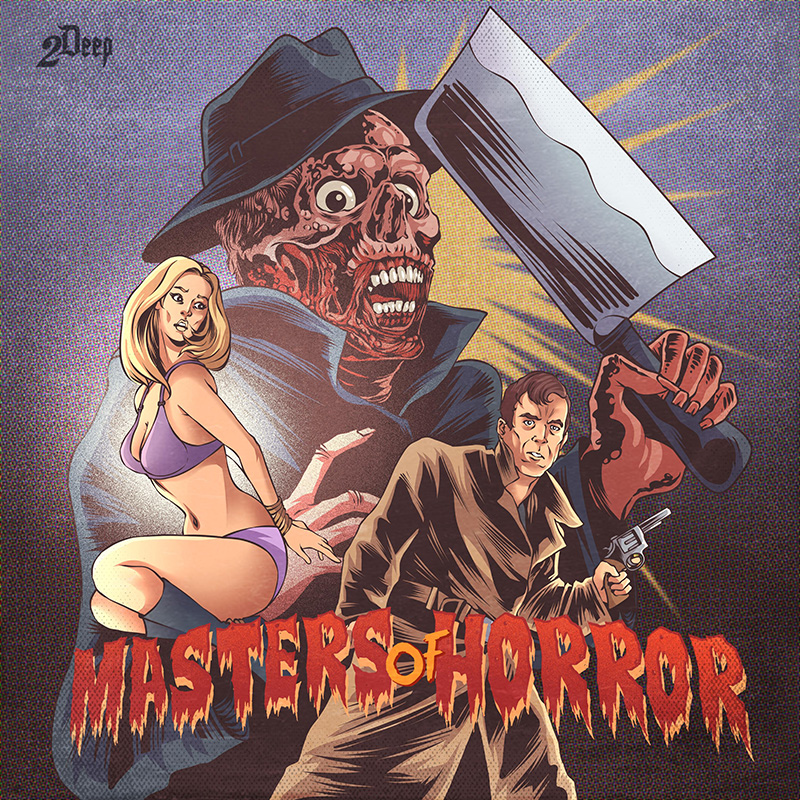 [恐怖电影音效合集] 2Deep Masters Of Horror