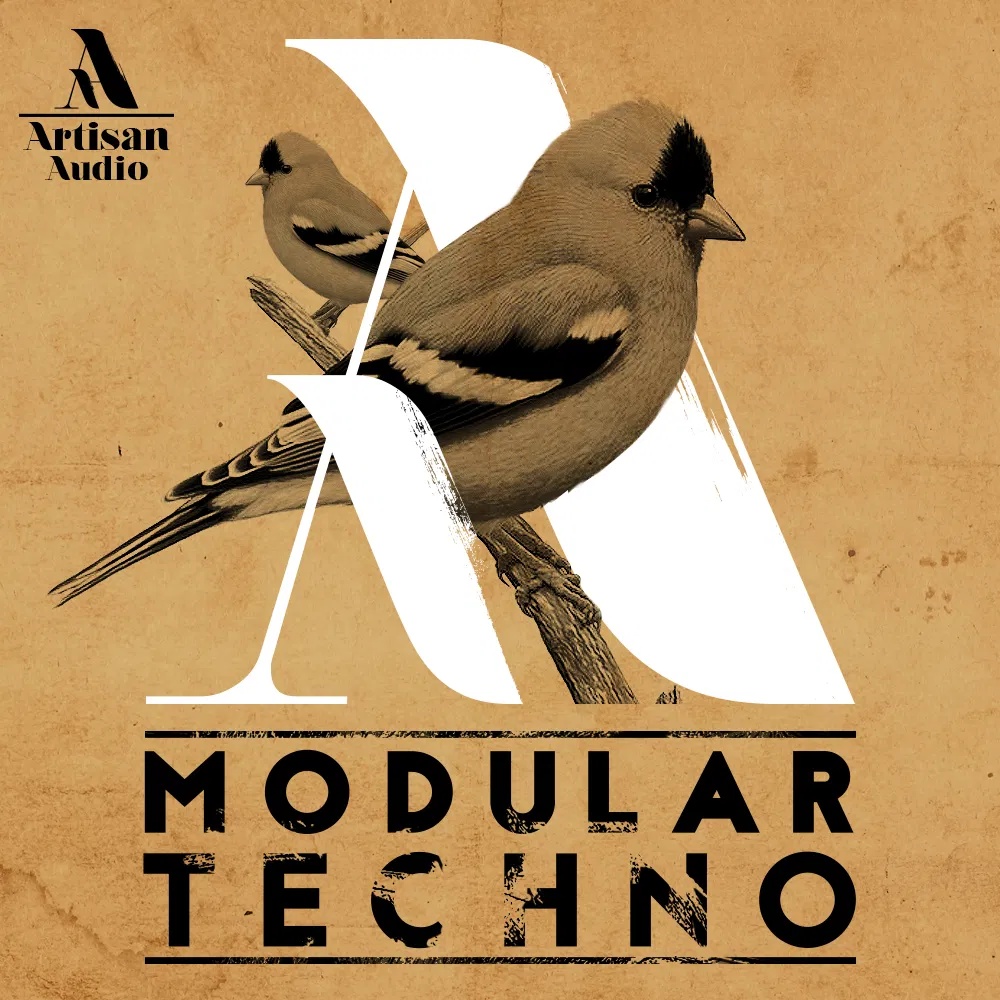 [模块化科技舞曲采样包] Artisan Audio Modular Techno