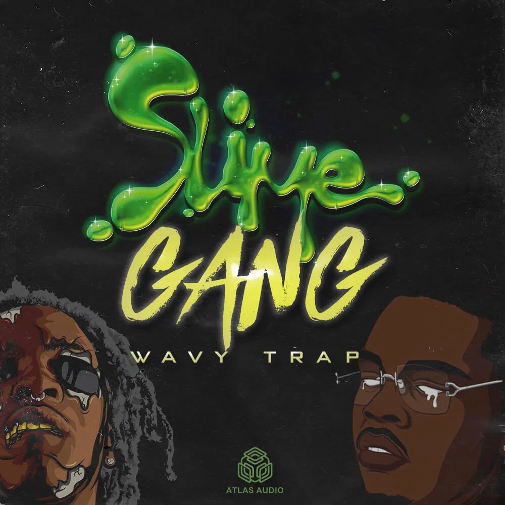 [粘液陷阱音频采样包] Atlas Audio Slime Trap