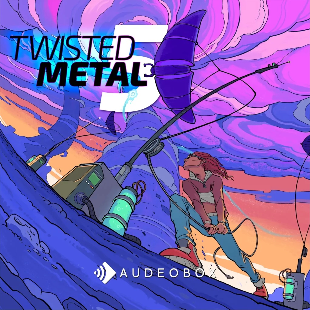 [扭曲金属音效合集] AudeoBox Twisted Metal 5
