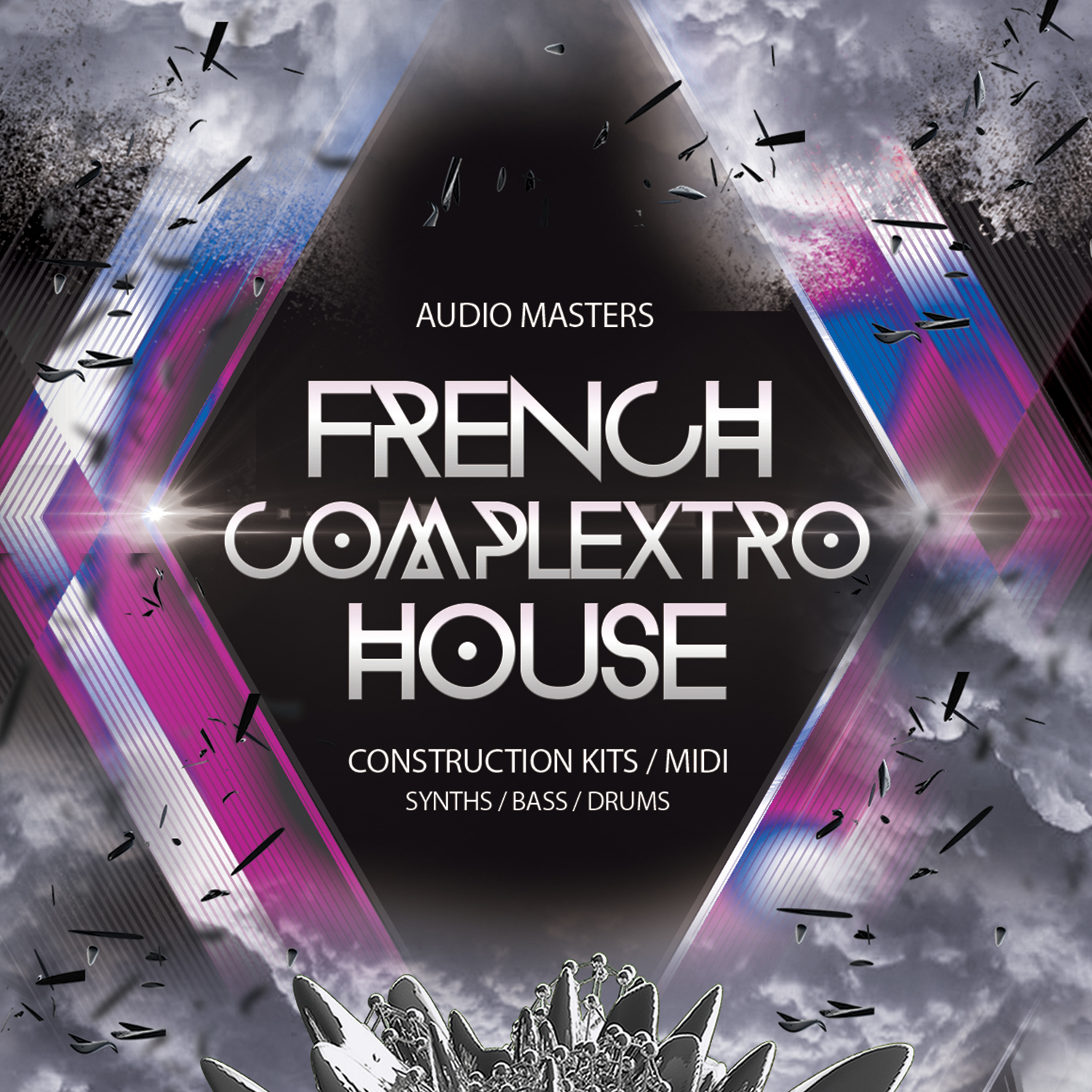 [法国风格电子舞曲采样包] Audio Masters French Complextro House