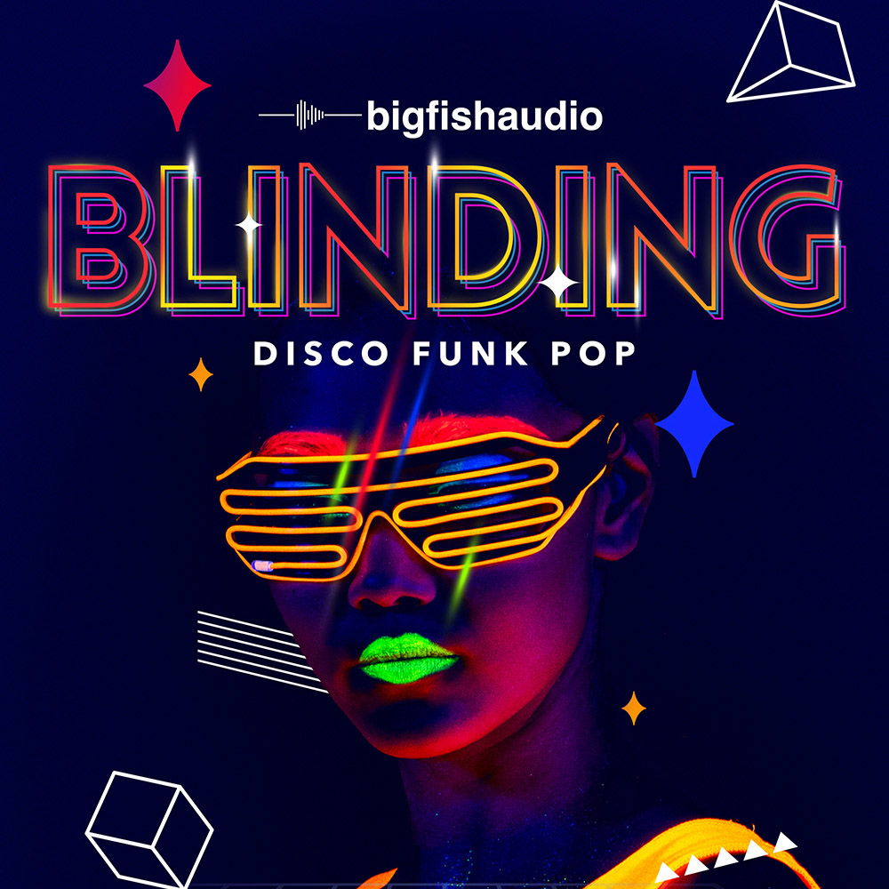 [迪斯科放克流行乐采样合集] Big Fish Audio Blinding Disco Funk Popized