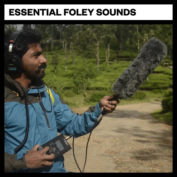 [大房间环境音效合集] Big Room Sound Essential Foley Sounds