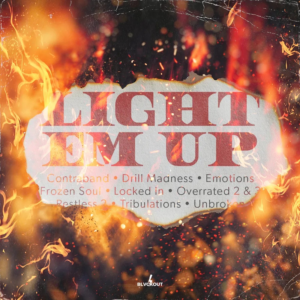 [黑暗氛围电子乐采样包] Blvckout Light Em Up Bundle