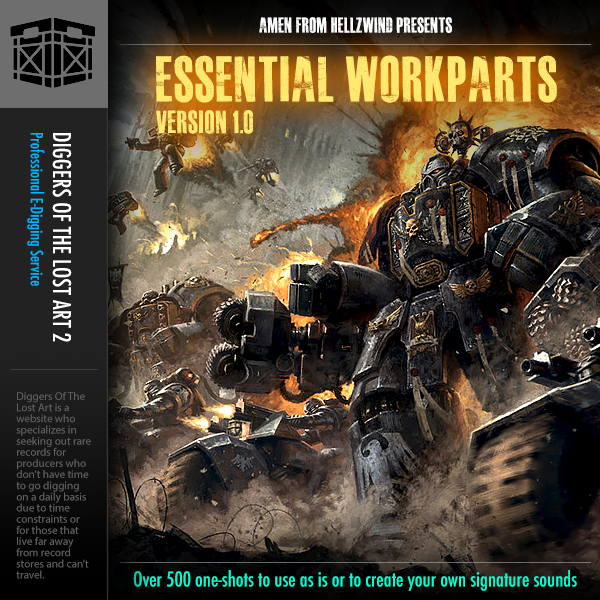 [鼓点节奏采样包] Boom Bap Labs Amen Essential Workparts