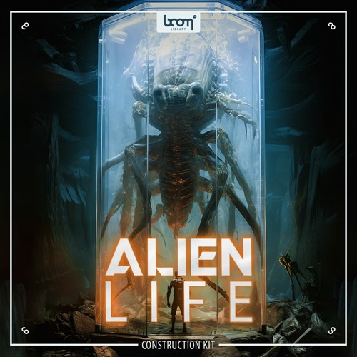 [外星生物音效合集] Boom Library Alien Life Construction Kit