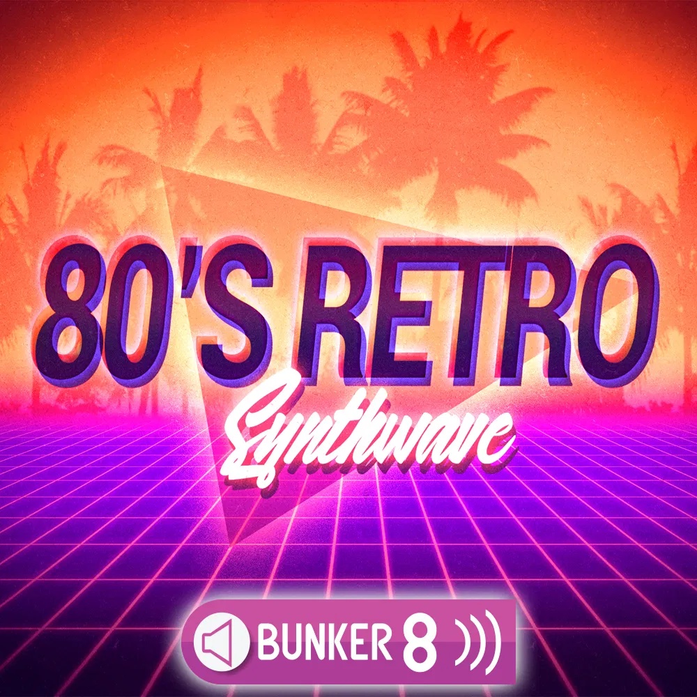 [80年代复古合成器波采样包] Bunker 8 Digital Labs 80s Retro Synthwave