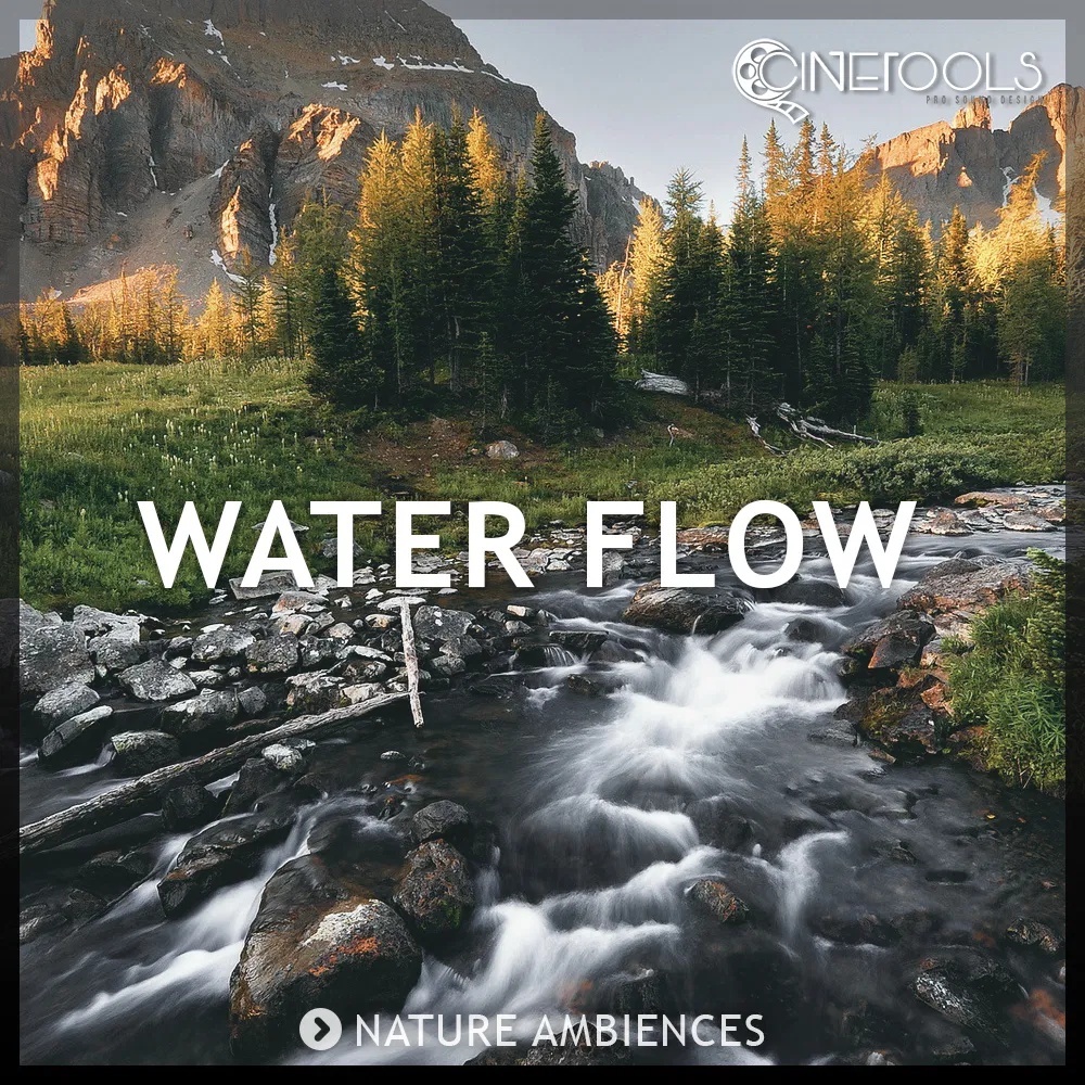 [水流音效采样包] Cinetools Water Flow
