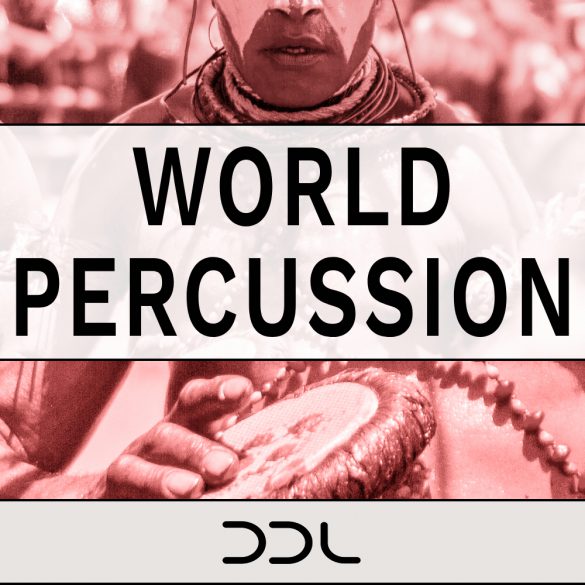[世界打击乐采样包] Deep Data Loops World Percussion