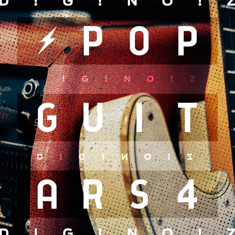 [流行吉他采样包] Diginoiz Pop Guitars