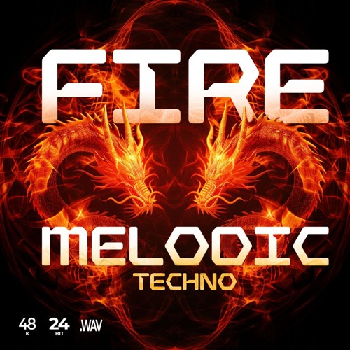 [火热旋律科技舞曲采样包] Epic Stock Media Fire Melodic Techno