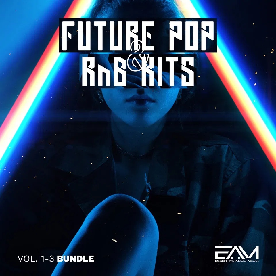 [未来流行和R&B采样包合集] Essential Audio Media Future Pop and RnB Kits Vol 1 3 Bundle