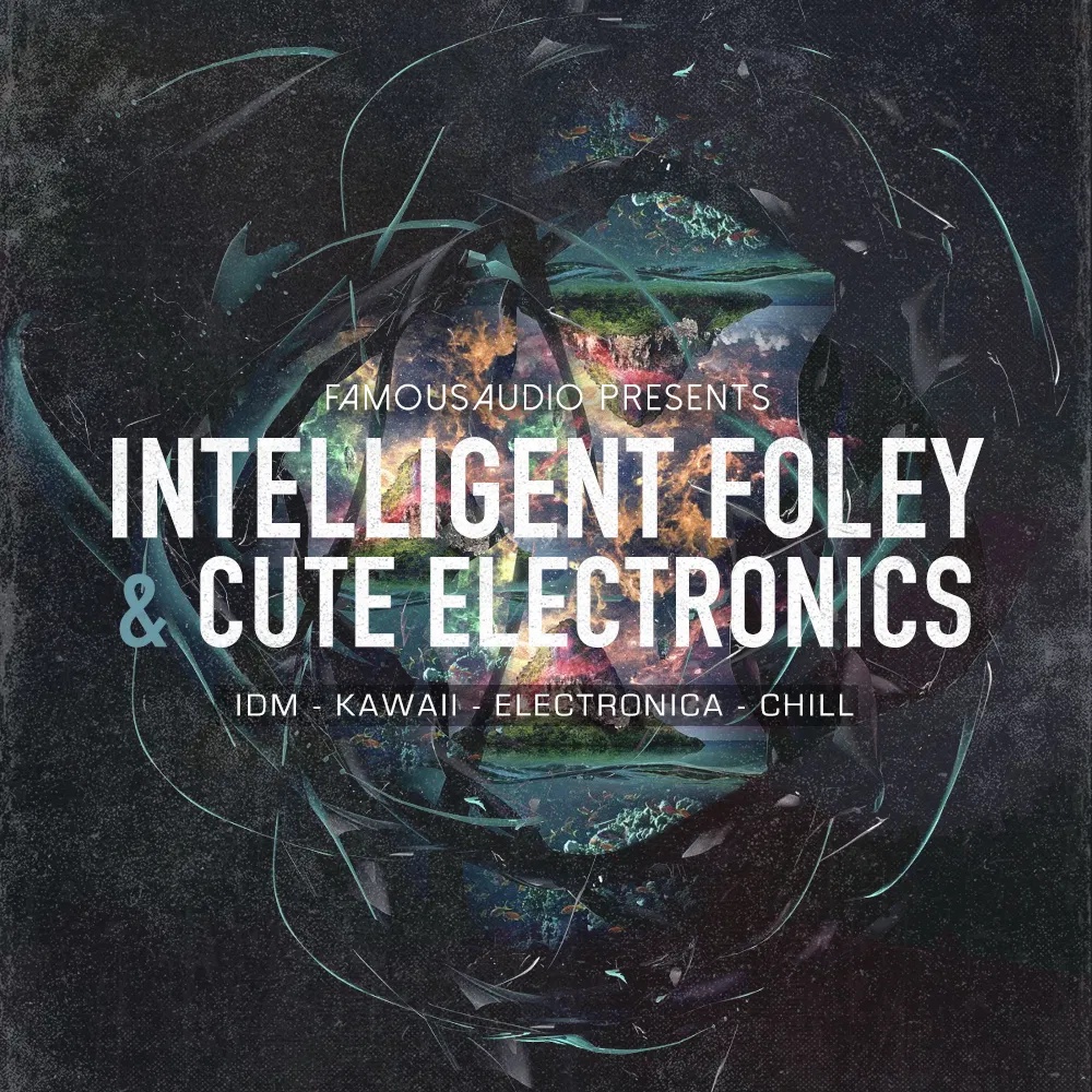 [智能拟音与电子音效合集] Famous Audio Intelligent Foley and Cute Electronics