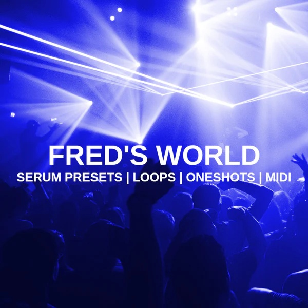 [故障音效合集] Glitchedtones Fred’s World