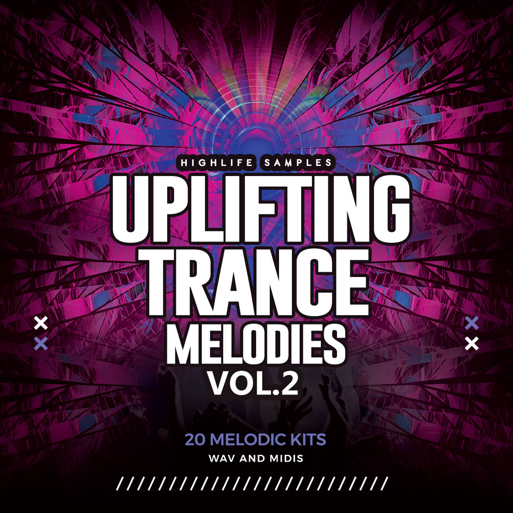 [振奋舞曲旋律合集] HighLife Samples Uplifting Trance Melodies Vol.2