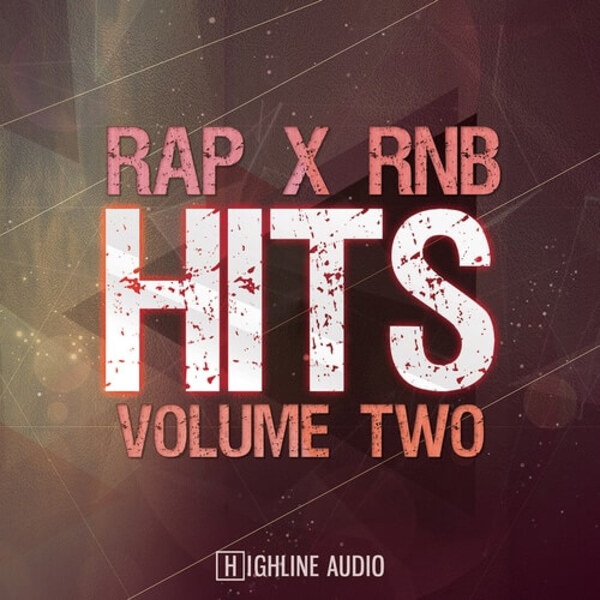 [嘻哈节奏蓝调节奏采样包] Highline Audio Rap x RnB Hits Volume 2