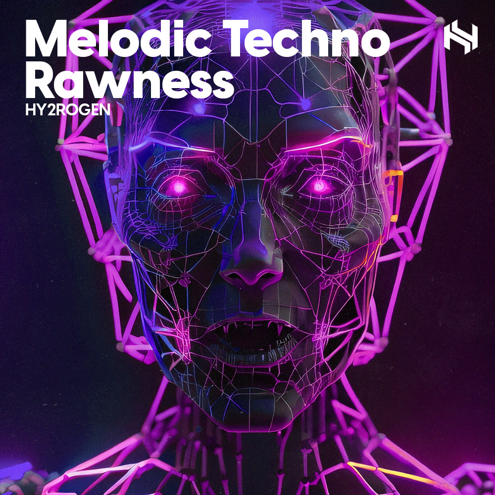 [旋律科技舞曲采样包] Hy2rogen Melodic Techno Rawness