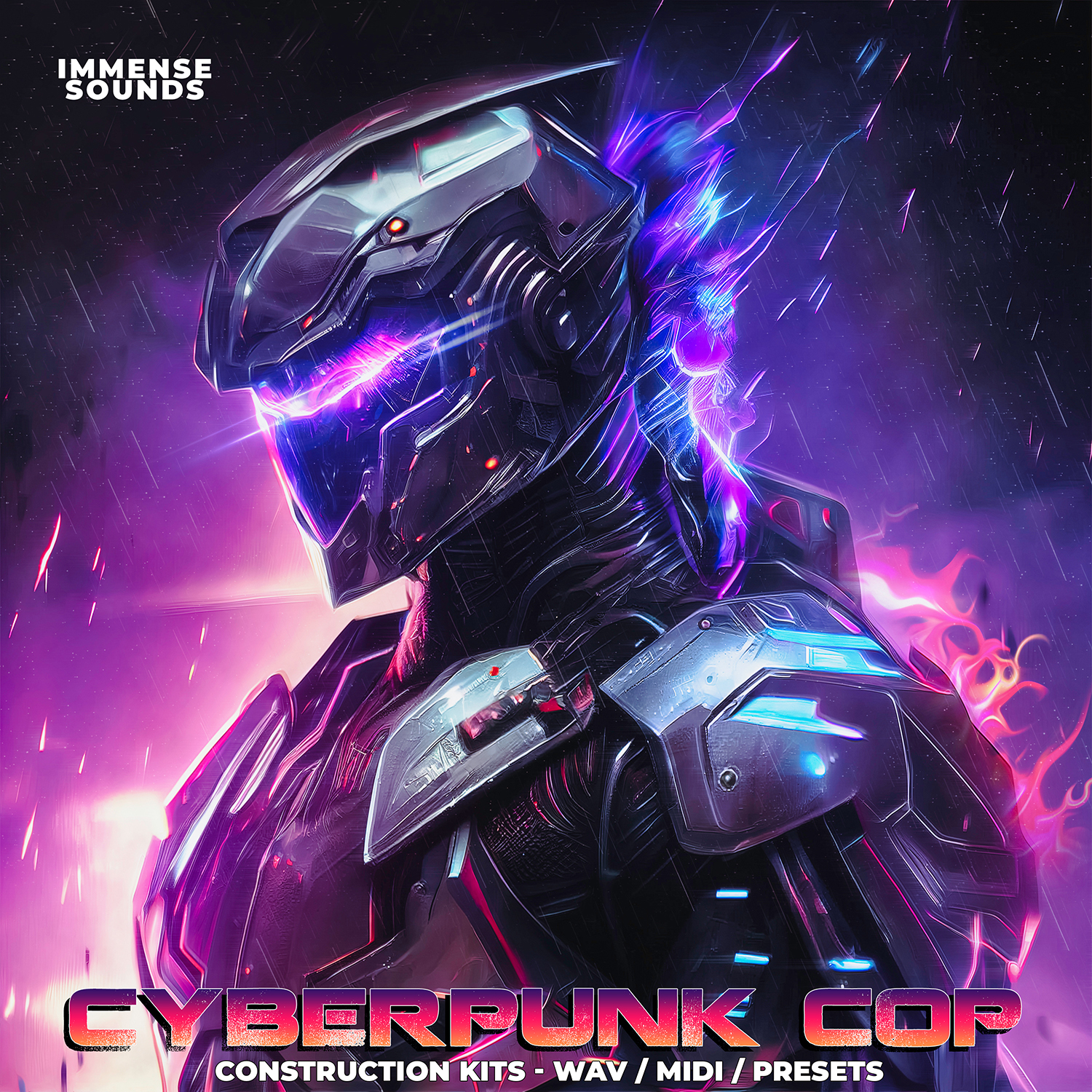 [赛博朋克警察音效合集] Immense Sounds Cyberpunk Cop