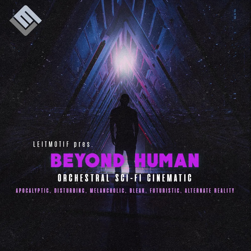 [科幻电影交响乐主题采样包] Leitmotif Beyond Human Orchestral Sci Fi Cinematic