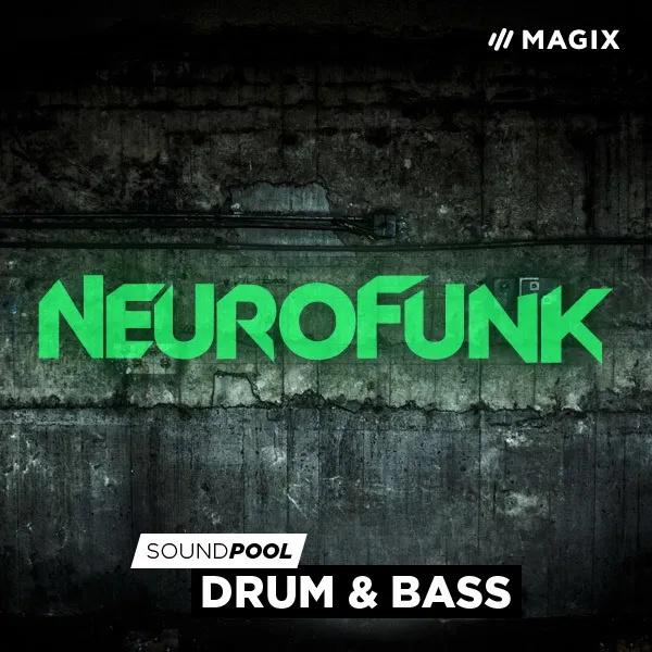 [神经放克鼓组采样包] MAGIX Neurofunk