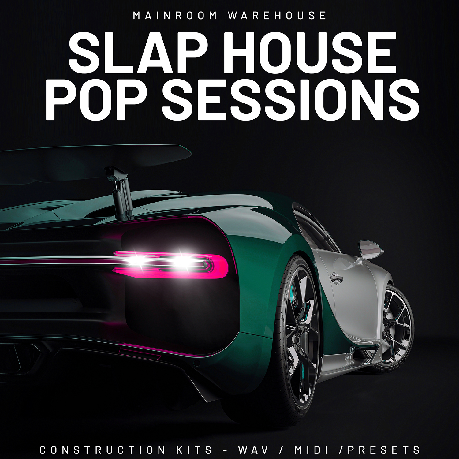 [主厅浩室拍击流行乐合集] Mainroom Warehouse Slap House Pop Sessions