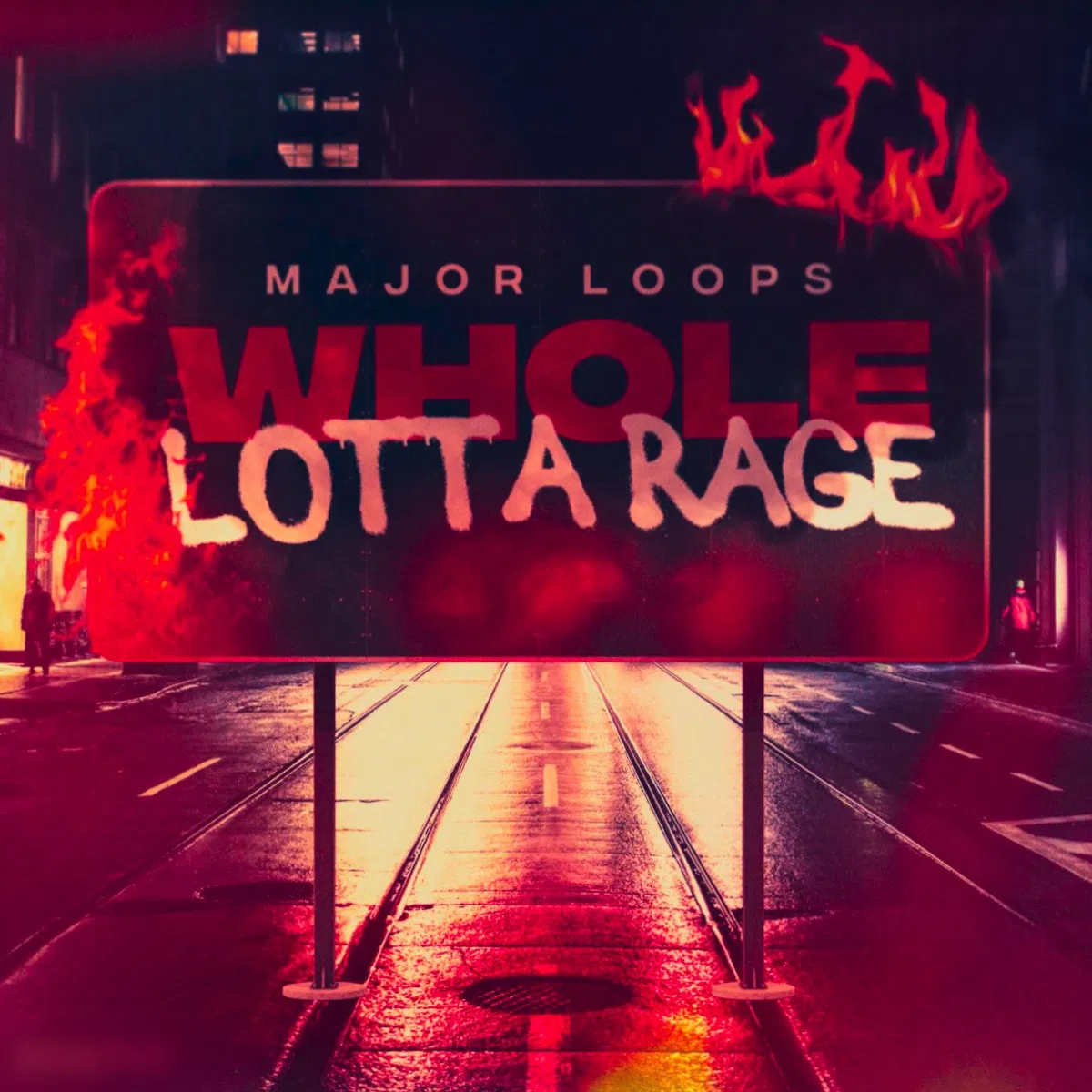[愤怒摇滚乐采样包] Major Loops Whole Lotta Rage