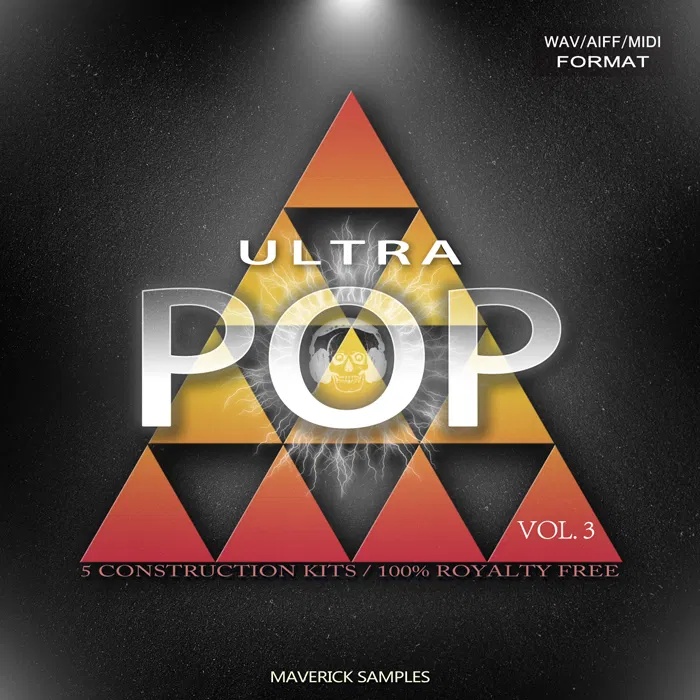 [流行音乐采样包] Maverick Samples Ultra Pop Vol.3