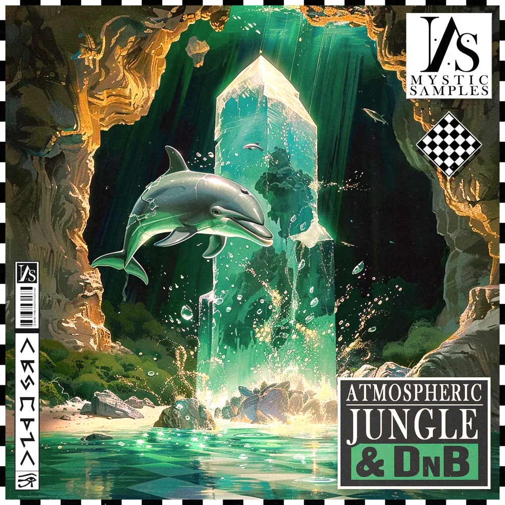 [氛围丛林舞曲与鼓打贝斯采样合集] Mystic Samples ATMOSPHERIC JUNGLE and DNB