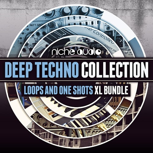 [深邃科技舞曲采样包] Niche Audio Deep Techno Collection