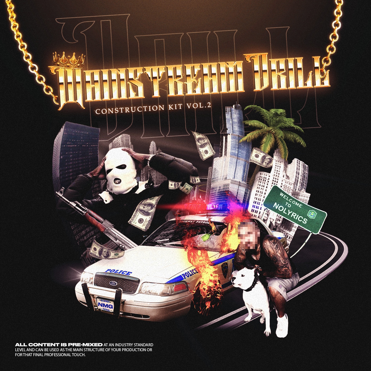 [主流Drill采样包合集] Nolyrics MAINSTREAM DRILL Vol 2