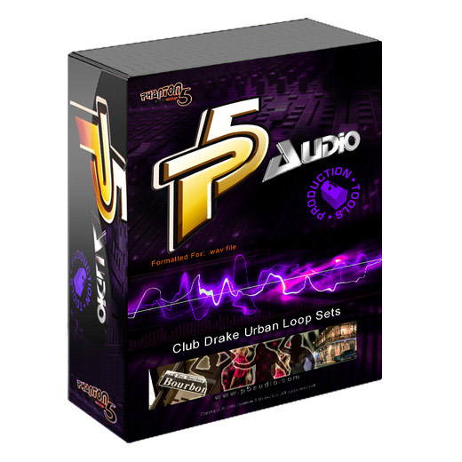 [城市节奏Loop合集] P5Audio Club Drake Urban Loop Sets