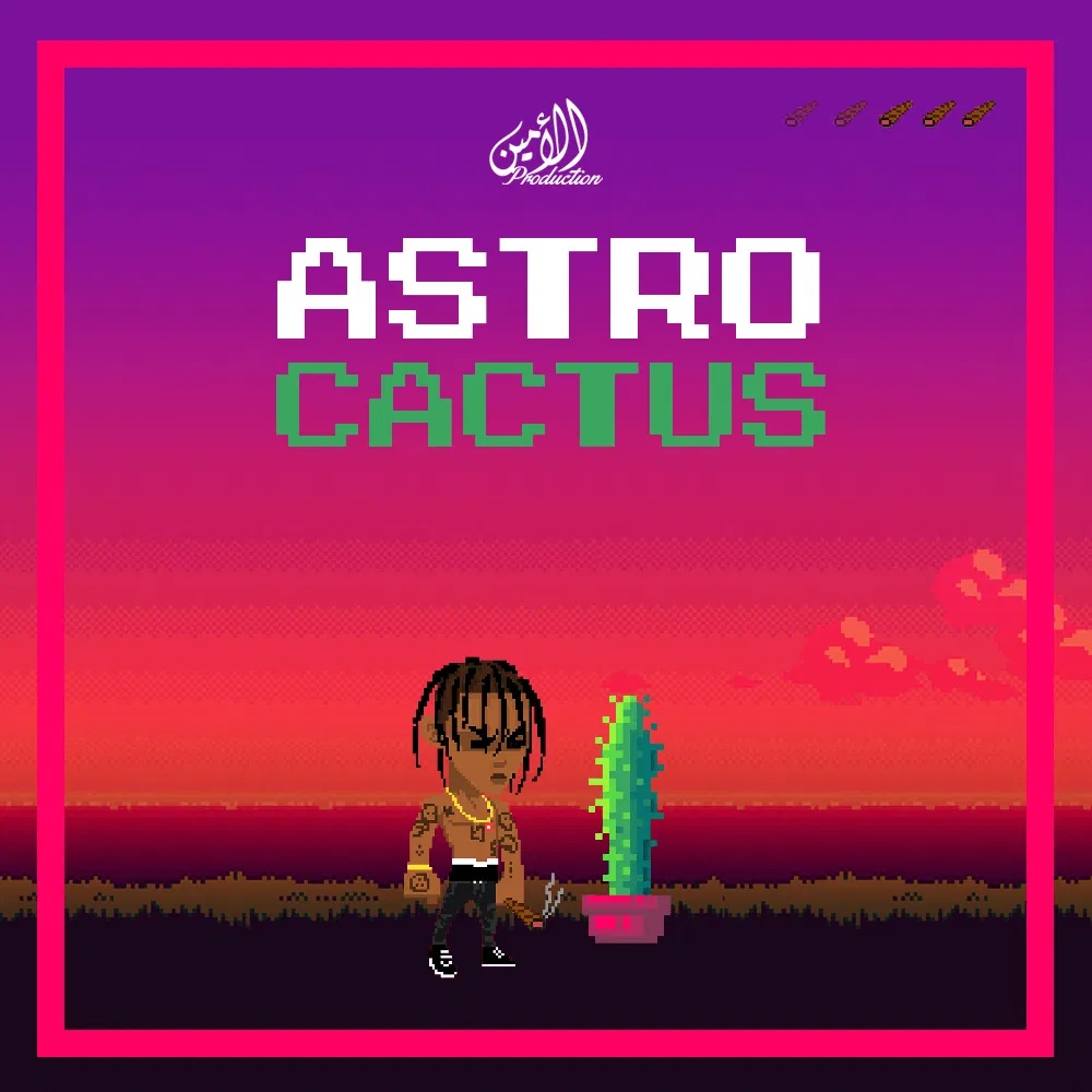 [音乐制作人合集] Al Amin AstroCactus Vol.1 Loop Kit
