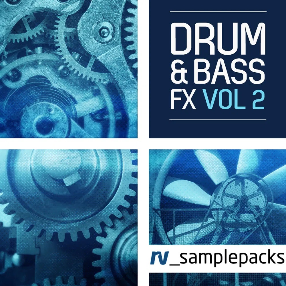 [鼓打贝斯特效采样包合集] RV Samplepacks Drum and Bass Fx 2