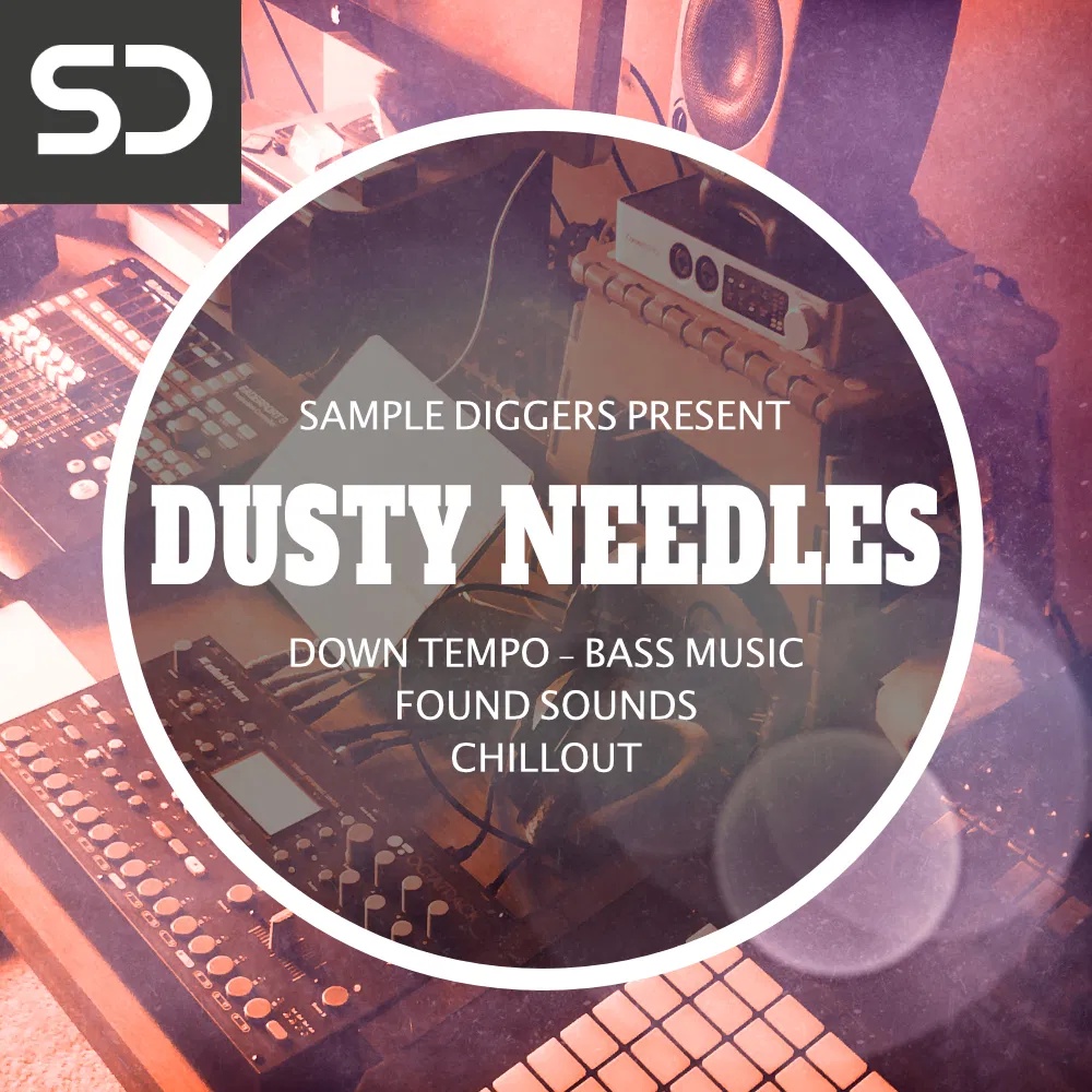 [复古黑胶采样包] Sample Diggers Dusty Needles