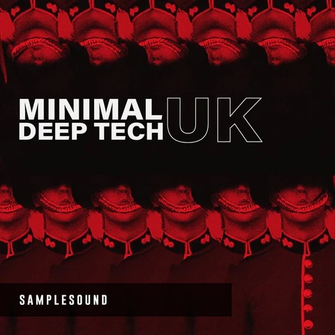 [极简深科技电子采样包] Samplesound Minimal Deep Tech UK