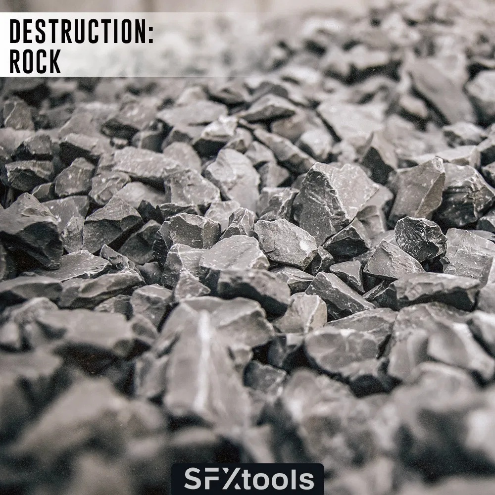 [摇滚打击乐采样包] SFXtools Destruction Rock