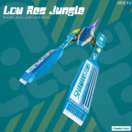 [低解析度丛林鼓点采样包] ShamanStems Low Res Jungle