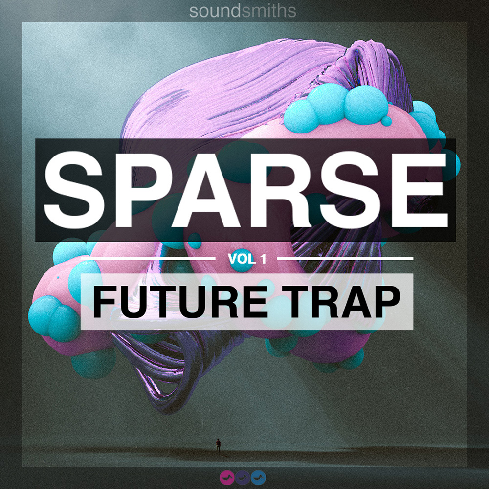 [未来陷阱稀疏风格采样包] Soundsmiths Sparse Future Trap Volume 1