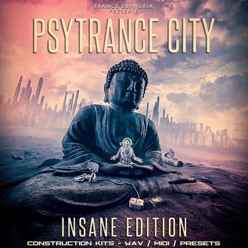 [梦幻出神电子舞曲采样包合集] Trance Euphoria Psytrance City Insane Edition