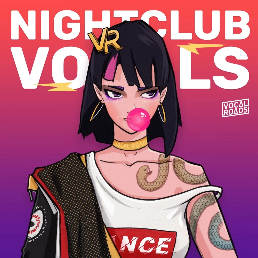 [夜店人声采样包] Vocal Roads Nightclub Vocals