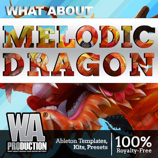 [旋律合成器合集] W.A. Production Melodic Dragon
