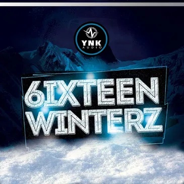 [冬季嘻哈采样包] YnK Audio 6ixteen Winterz
