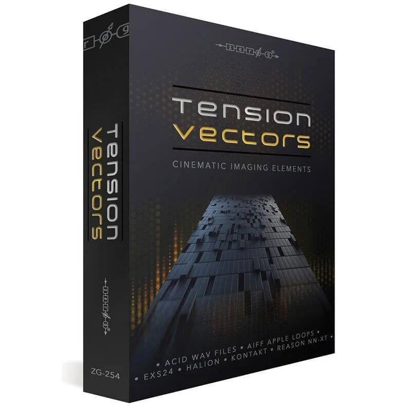 [张力向量电子音效采样包] Zero G Tension Vectors