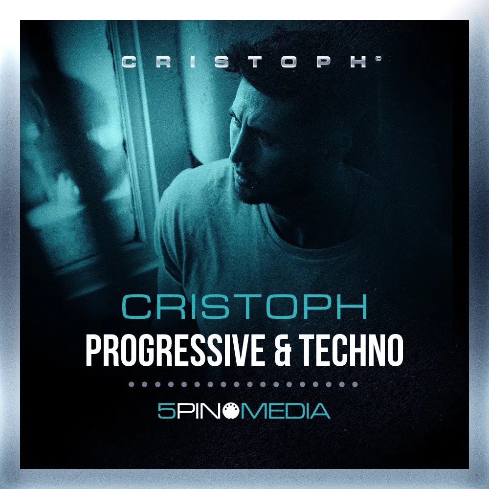 [渐进与科技舞曲采样包] 5Pin Media Cristoph Progressive and Techno